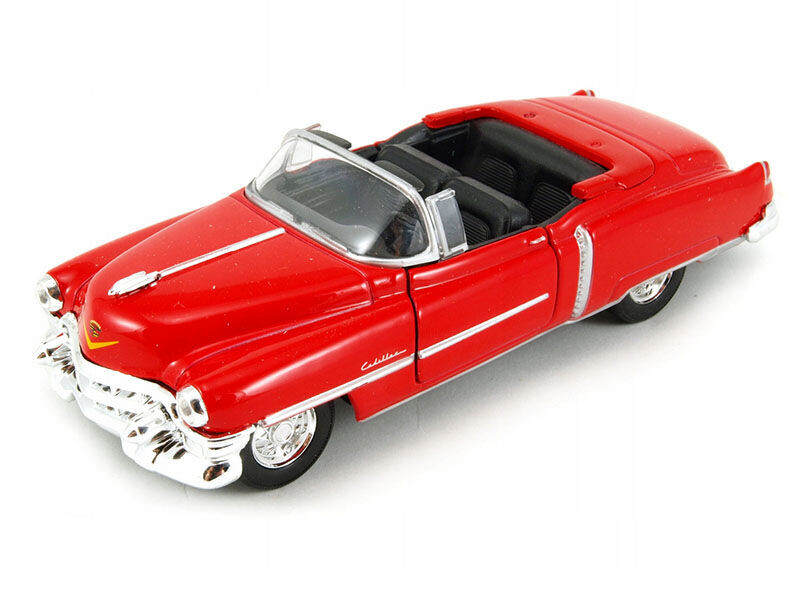 Welly Cadillac Eldorado (1953) 1:34 červený